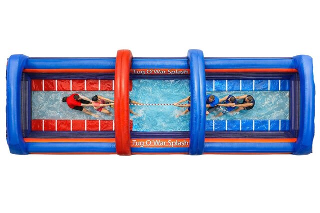 Tug O' War Wet/Dry Challenge