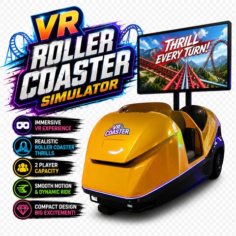 VR Roller Coaster Simulator