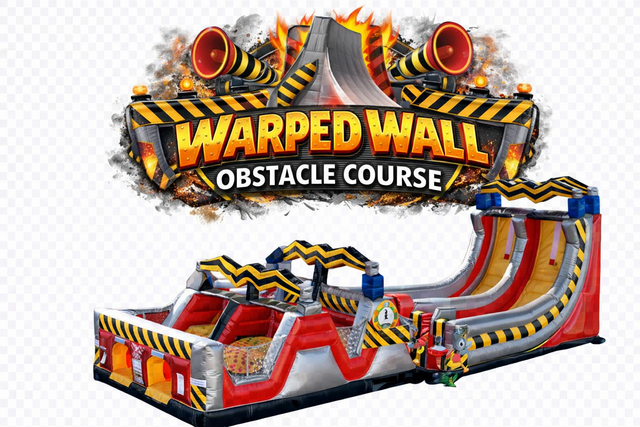 High Voltage Warped Wall Obstacle Course