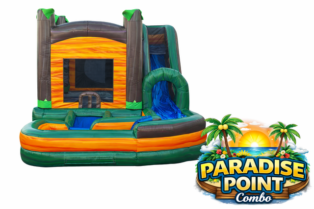 Paradise Point Jump-n-Splash Combo