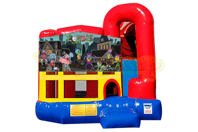 Zombie Town Combo Bounce House