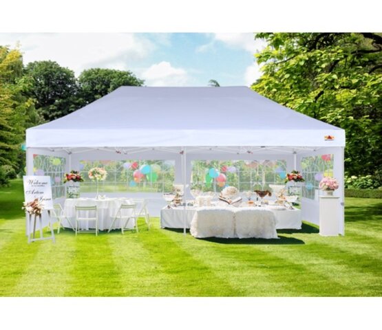 Tent 10'x20' with sidewalls