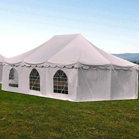 Tent Sidewalls - Window 60' x 7'