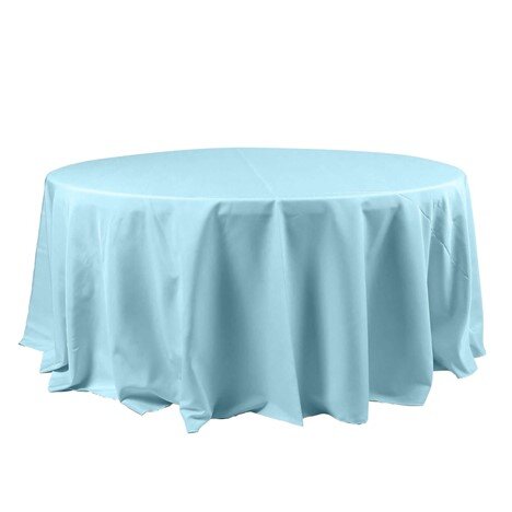 Table Cover LT. Blue  120