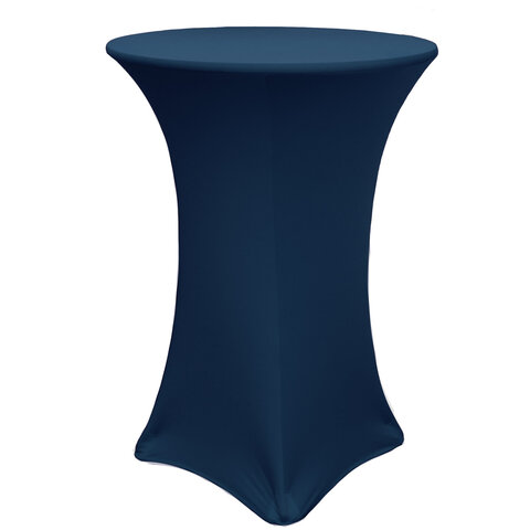 Hi-Top table w/Navy Cover
