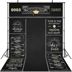 Graduation Backdrop Photo BD 7'x5'