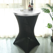 Table High Top w covers #2