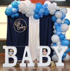 Baby Shower Backdrop #2