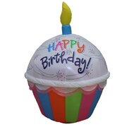 Birthday inflatable cup cake