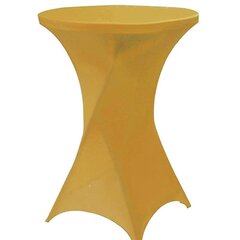 Hi-Top table w/Gold Cover