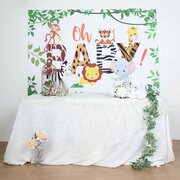 Backdrop Baby Shower Birthday 5'x7'