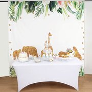 Birthday backdrop Baby Shower 8'x8'