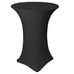 Hi-Top Table with Black Cover