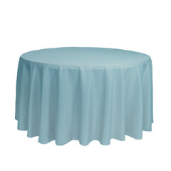 Table Cover Dusty Blue 120