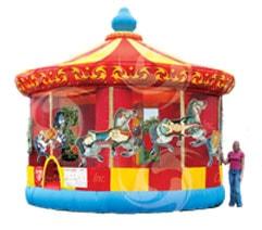Carousel Bounce House Rentals