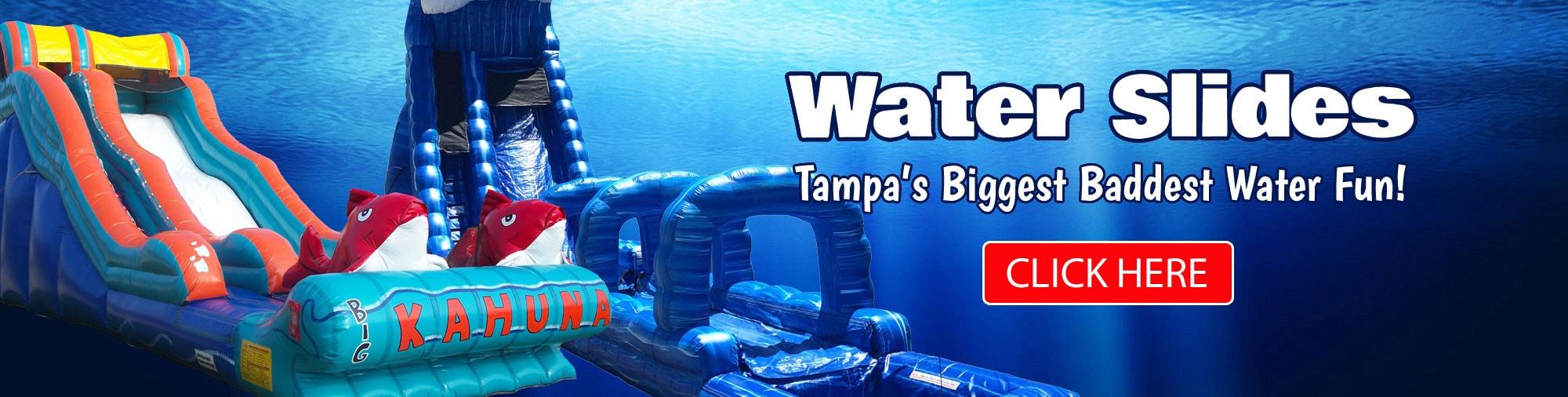 Tampa Water Slide Rentals