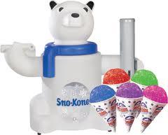 Sno Cone Machine