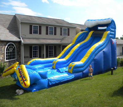 Tampa Water Slide Rental