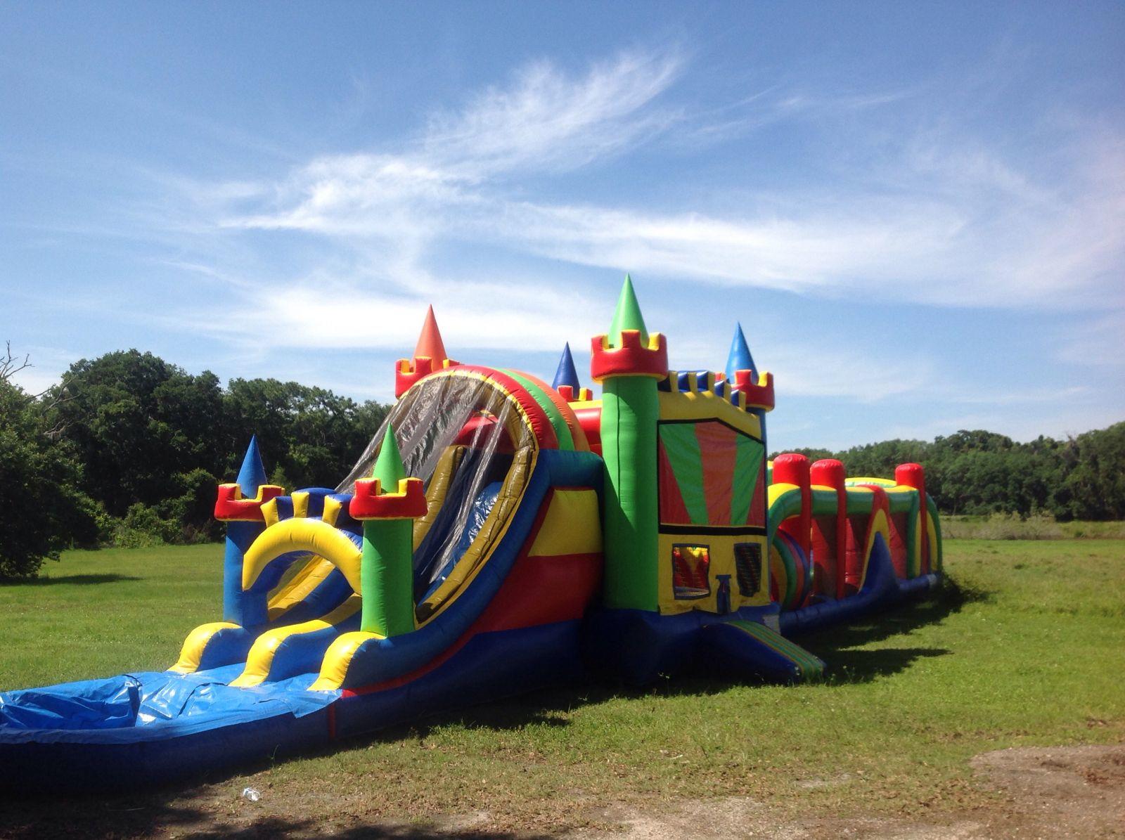 Bounce House Water slide 