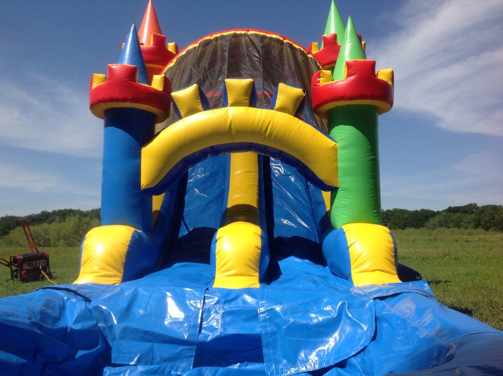 Obstacle course bounce house rental Tampa