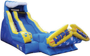 21ft WipeOut Water Slide