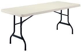 6ft Banquet tables