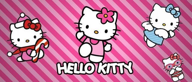 Hello Kitty Banner