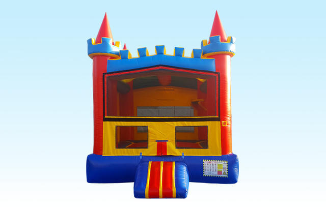 2n1 OPEN Modular Bounce House