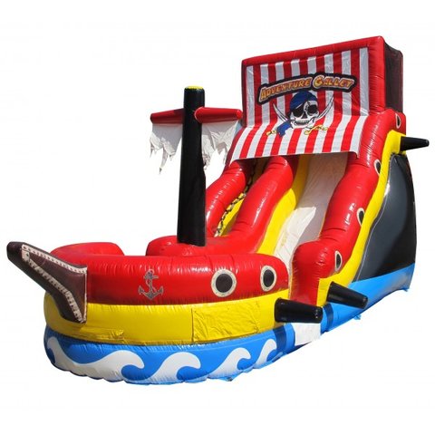 20ft Pirate Adventure Water Slide