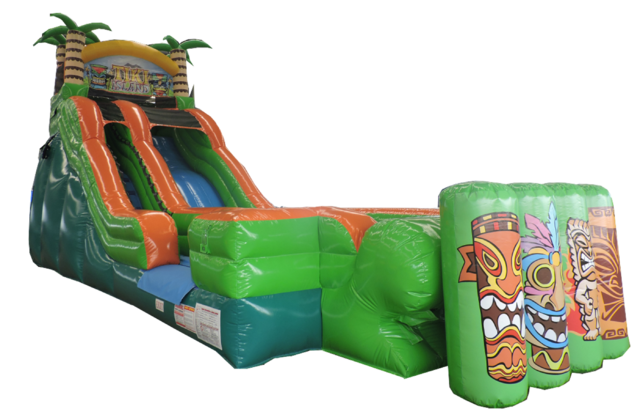 21ft Tiki Island XL Waterslide
