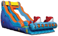 20ft BIg Kahuna Dry Slide