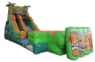 21ft Tiki Island XL Waterslide