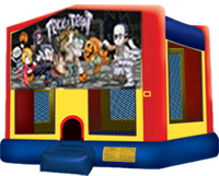 Trick Or Treat Bouncer