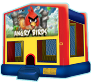 Angry Birds Bounce House