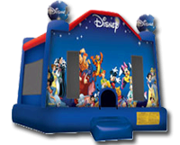 Disney World Bounce House