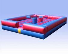 Joust Arena Bounce House Rental