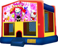 Hello Kitty Bounce House