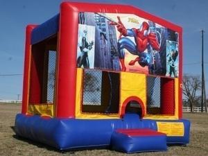 Spiderman Bounce House Party Package