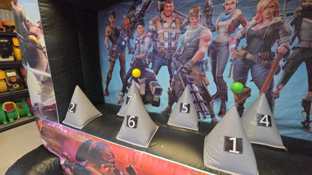 Nerf Fortnite Shooting Booth