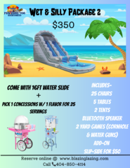 Wet & Silly Package 2 ( Only at Fun Zone 706)