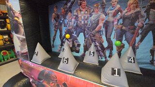 Nerf Fortnite Shooting Booth