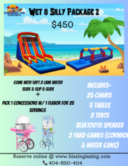 Wet & Silly Package 3 ( Only at Fun Zone 706)