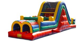 MultiColor Obstacle Course 10 X 36 X 12