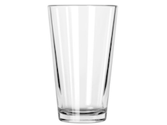 16 oz Drinking Glass