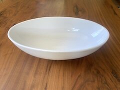 Oval Serving Bowl