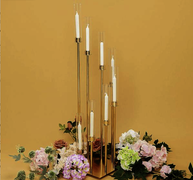 42" Candelabra with LED Candles