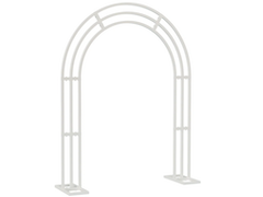 White Metal Arch