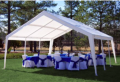 20x20 Canopy Tent Includes Setup