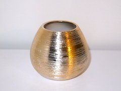 Spun Copper Vase