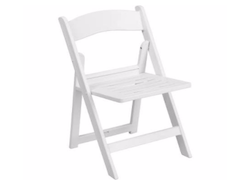 White Garden Chair